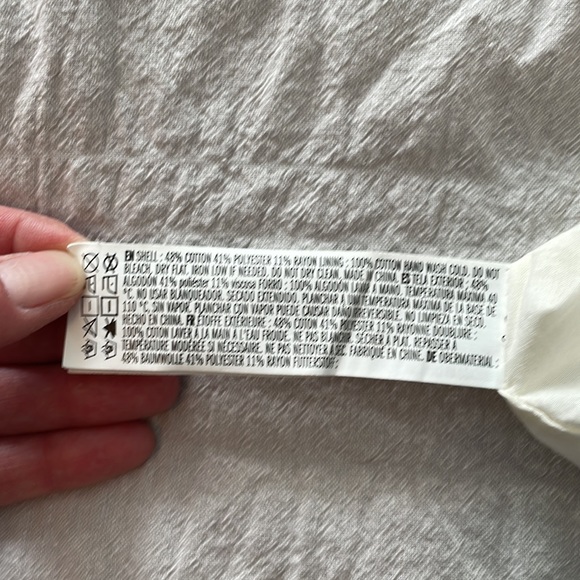 Forever 21 Women's Stripped Side Zip Miniskirt - Picture 7 of 8